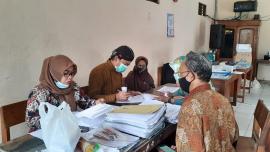 Monitoring LPJ dari TA Kabupaten Gunungkidul