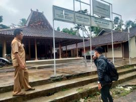 Kunjungan Pendamping Propinsi Papan Nama Kalurahan