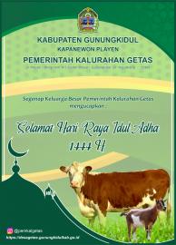 Selamat hari raya idul adha 1444 hijriah