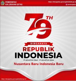 Dirgahayu Republik Indonesia Ke-79