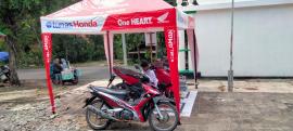 Service Sepeda Motor di balai kalurahan Getas