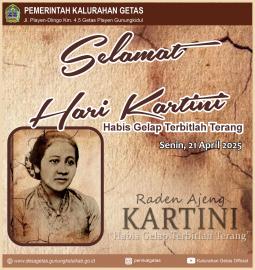 Selamat Hari Kartini 2025! Mari kita teruskan semangat Kartini dalam membangun bangsa melalui pendid
