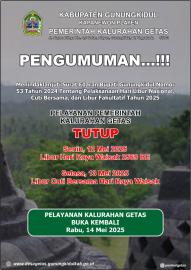 PENGUMUMAN PLEYANAN 