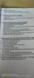 Persyaratan mencari Sertifakat hilang di Polres
