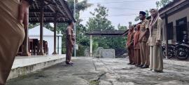 Apel Rutin Pamong kalurahan 