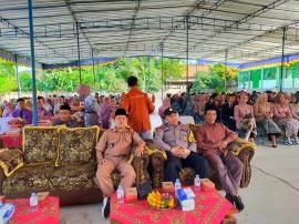 sambang dan monitoring giat haflah wisuda tahfidz dan akhirussanah siswa kelas 9 MTsN 1 Gunungkidul