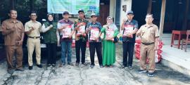 Penyaluran Bantuan Benih Jagung RSA 002 Kepada Kelompok Tani Kalurahan Getas