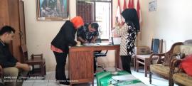 Penandatanganan Akta Kopdes Merah Putih Kalurahan Getas