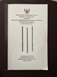 RPJMAKAL Kalurahan Getas tahun 2022 - 2027