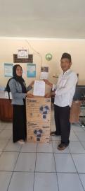 Realisasi Pengadaan Sarpras Paud ( penerimaan Kipas angin )