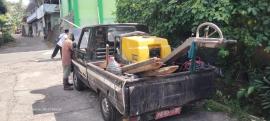 Penambalan Jalan Provinsi di Padukuhan Gubukrubuh