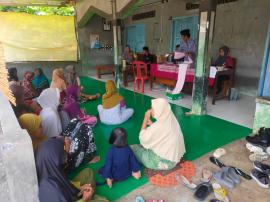 Penarikan Pajak PBB Padukuhan Getas