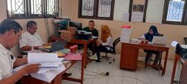 Monitoring tertib Administrasi pemerintahan Oleh Kapanewon Playen 