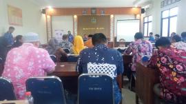 Sosialisasi Surat Edaran Bupati Gunungkidul nomor: 36 tahun 2025 tentang internalisasi anti  Korupsi