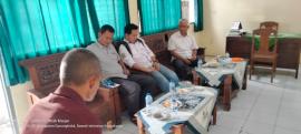 Koordinasi pembangunan PISEW untuk melaksanakan MAD ( Musyawarah antar Desa ) membentuk KKAD 