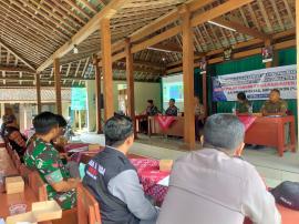 Penyuluhan Peran Masyarakat Dalam Menjaga Ketentraman dan Ketertiban umum yang di adakan oleh Satpol