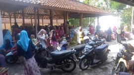 Penerimaan Bantuan Pangan CPP  2025 Kalurahan Getas
