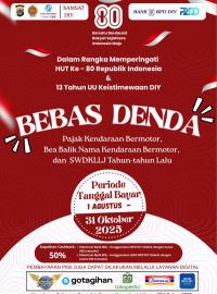Bebas Denda Kendaraan Bermotor, Bea Balik Nama kendaraan bermotor dan SWDKLLJ tahun tahun lalu.