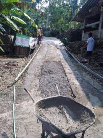 pengerjaan BKK Padukuhan Ngasem