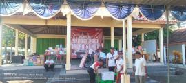 jalan sehat HUT RI ke-80