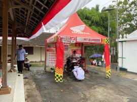 PAKET HEMAT Sevice Kunjung Ahass Honda 