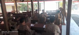 Pemerintah Kalurahan Getas  melaksanakan Apel pagi  Senin 1 September 2025  