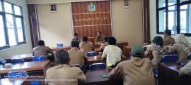 Koordinasi persiapan RAB Kegiatan gotong royong kebencanaan tahun 2026