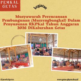 Musrenbangkal getas