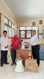 Penyerahan Sarpras Posyandu