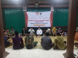 Malam Tirakatan Hari Jadi Kabupaten Gunungkidul ke 195