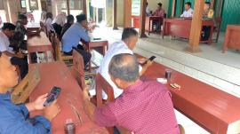 sosialisasi penerimaan staf ulu-ulu dan staf Danarta