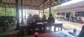 Rapat Koordinasi Pamong Kalurahan Getas bulan November 