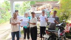 Penyaluran Ketahanan Pangan Kalurahan Getas