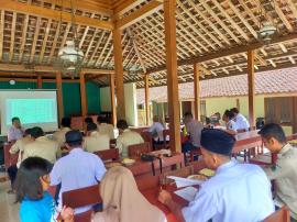 Sidang Penetapan APBKAL Kalurahan Getas T.A. 2026.