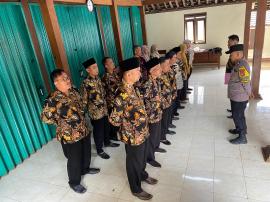 Apel  Peringatan Hari Desa Nasional Kalurahan Getas