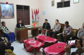 Kunjungan dan silaturahmi Kapolres Gunungkidul beserta jajaran dengan Lurah dan Pamong Kalurahan Get