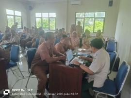 Koordinasi Proposal Tanggap bencana 