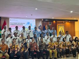 Pelatihan tata kelola pemerintah desa