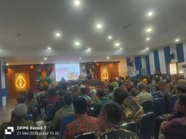Penutupan Pelatihan Koperasi Merah Putih