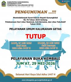 Selamat Hari Raya Idul Adha 