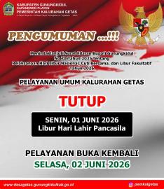 LIBUR HARI KESAKTIAN PANCASILA
