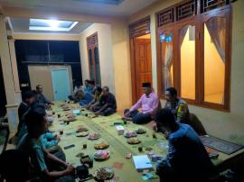 Pertemuan Jaga Warga Padukuhan Ngrunggo