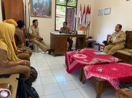MONITORING DAN EVALUASI  PELAKSSANAAN REFORMASI KALURAHAN OLEH DP3 