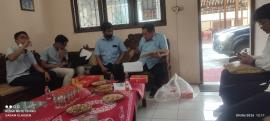 kunjungan dari DPTR DIY melakukan  verifikasi berkas Tukar Guling Tanah 