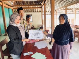 Penyaluran BLT DD bulan Mei-Juni 2026