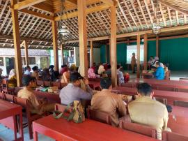 Musyawarah Masyarakat Desa (MMD) yg di laksanakan oleh UPT Puskesmas Playen II 