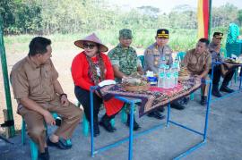 Kunjungan Bupati gunungkidul