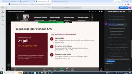 Cara Pengisian SAQ PPID tahun 2026