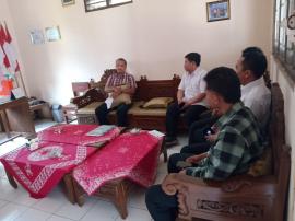 Kunjungan bpn